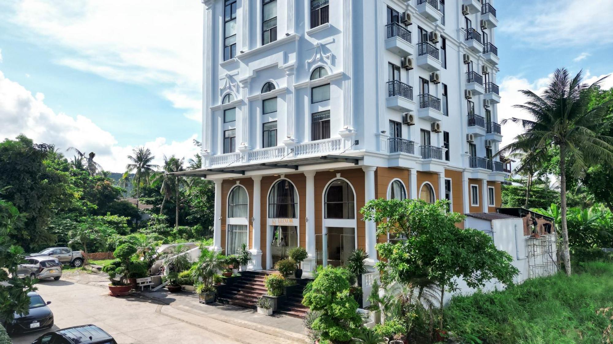 Luxor Boutique Hotel Phu Quoc Luaran gambar